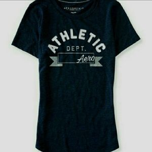 NWT Aero Athletic Dept Graphic Tee Small